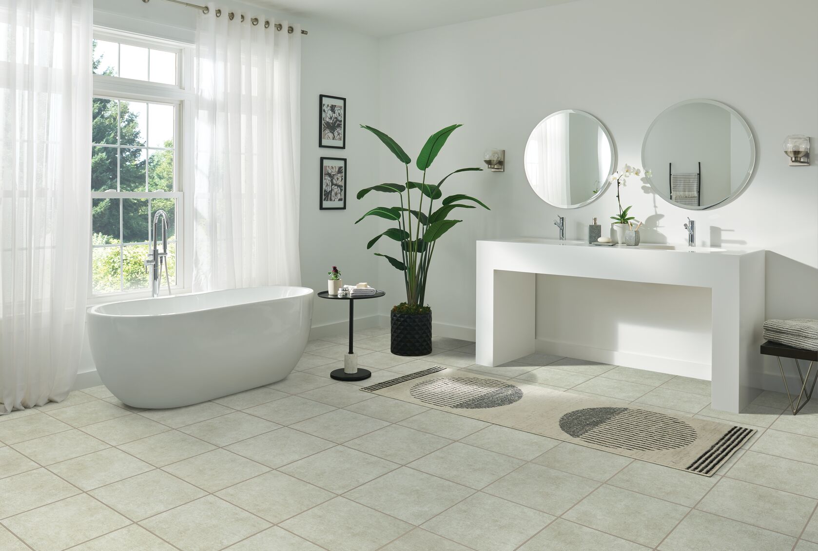 Comfortstone Corner Shore Engineered Stone Tile D4P08